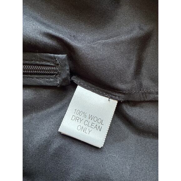 Morgane Le Fay Rodin Dress in Wool Buffalo Check Size Large - Picture 8 of 9